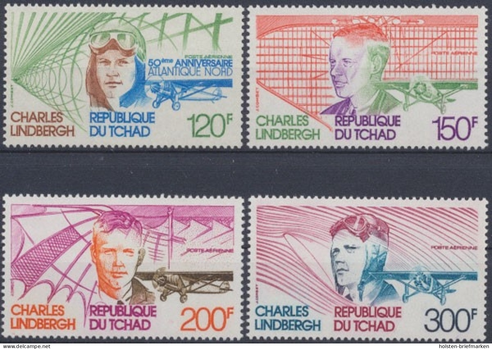 Tschad, Michel Nr. 796-799, Postfrisch - Chad (1960-...)