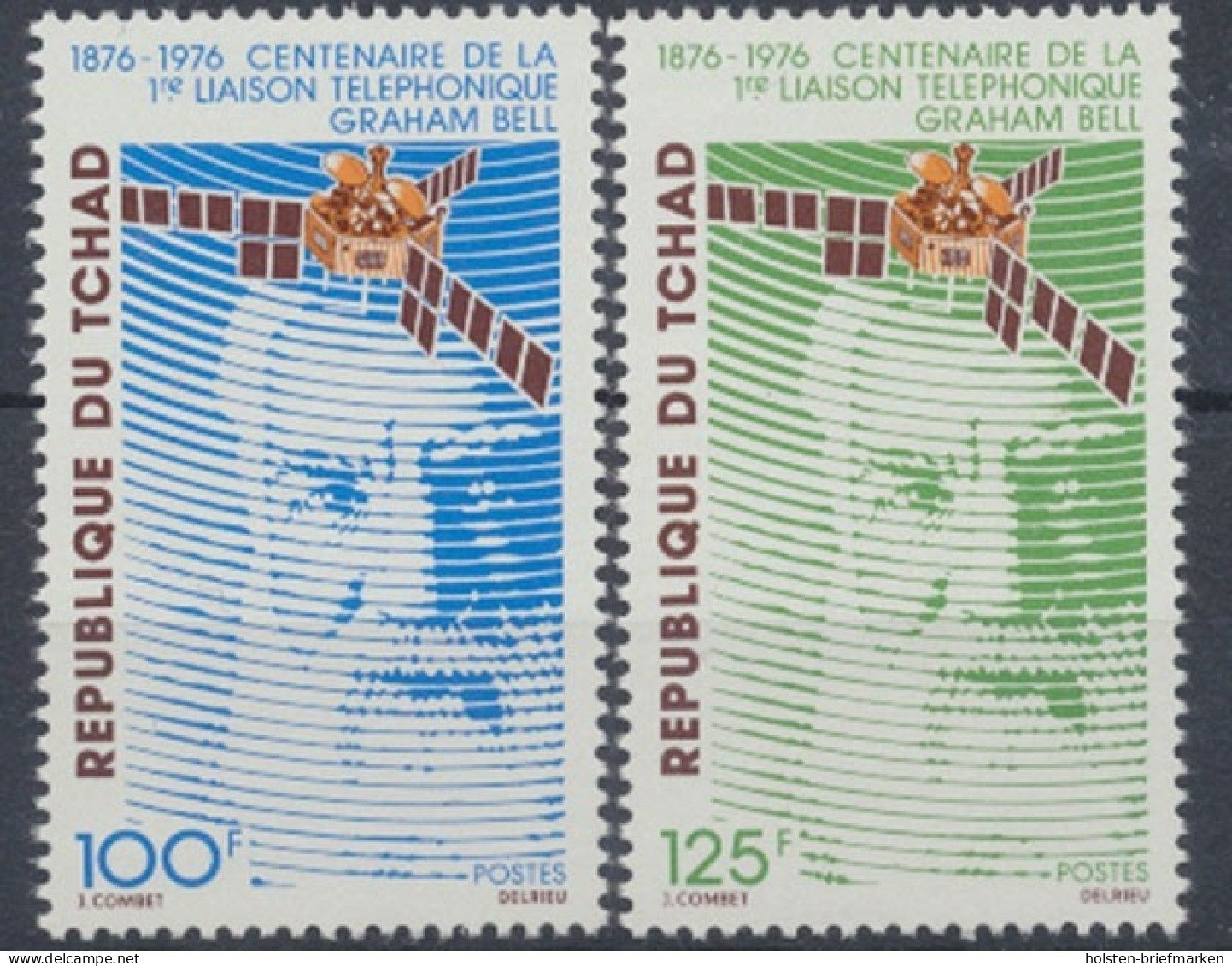 Tschad, Michel Nr. 729-730, Postfrisch - Chad (1960-...)