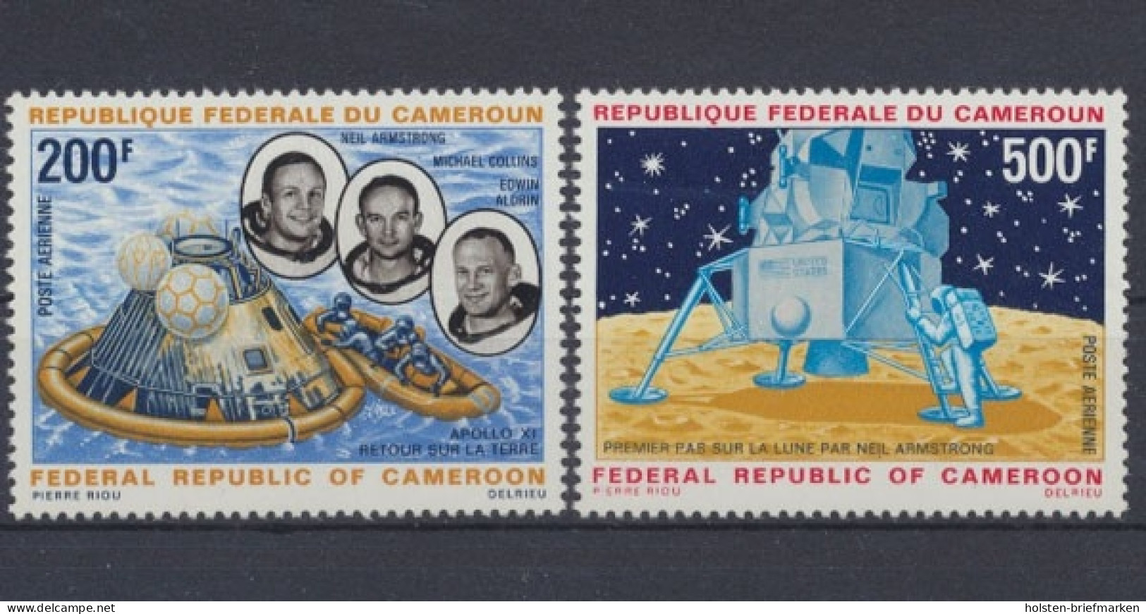 Kamerun, Michel Nr. 600-601, Postfrisch - Camerún (1960-...)