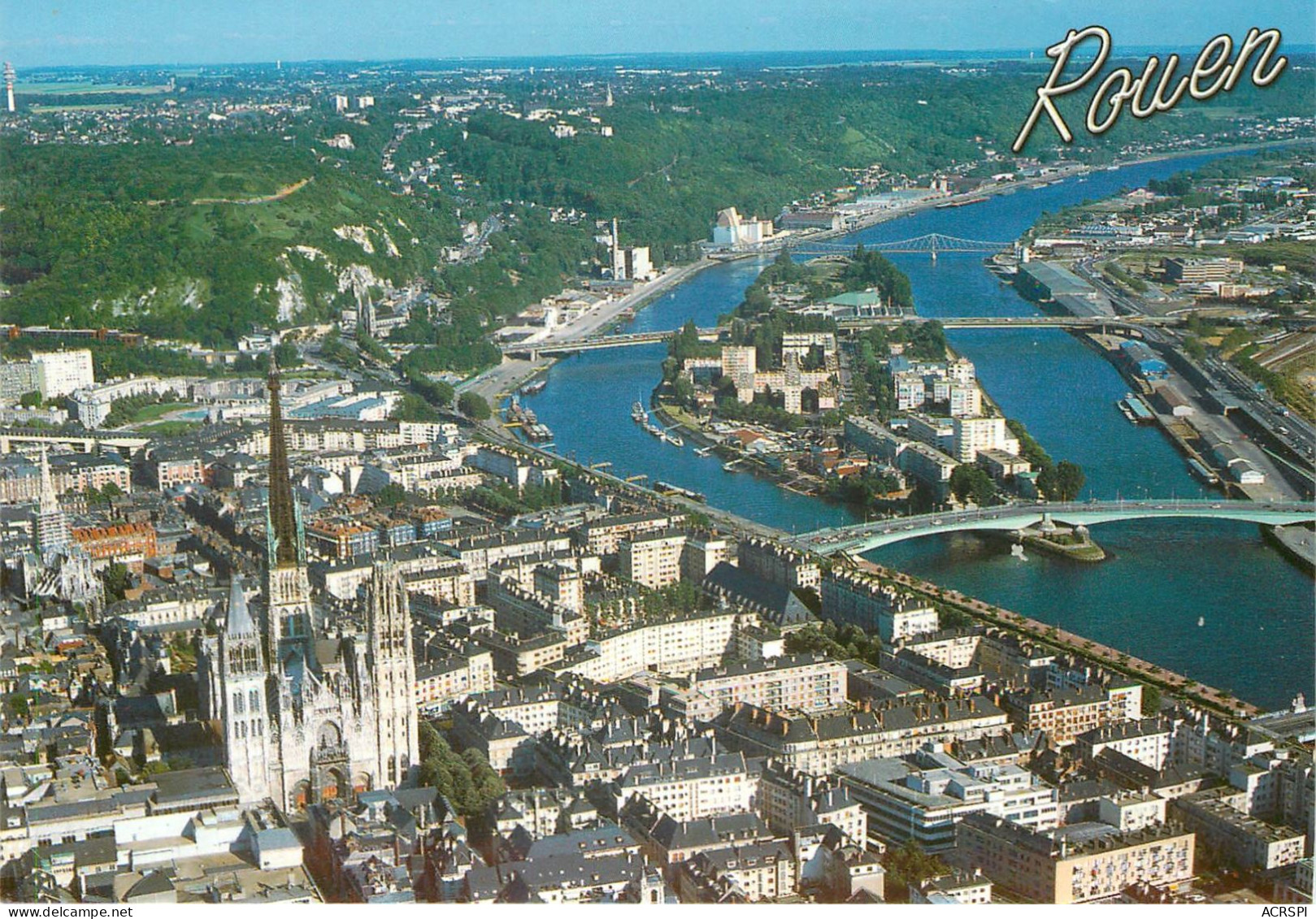 ROUEN 16(scan Recto-verso) MC2465 - Rouen