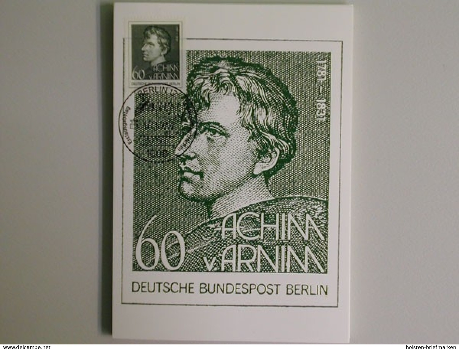 Berlin, Michel Nr. 637-658, Maximumkarten - Cartes-Maximum (CM)