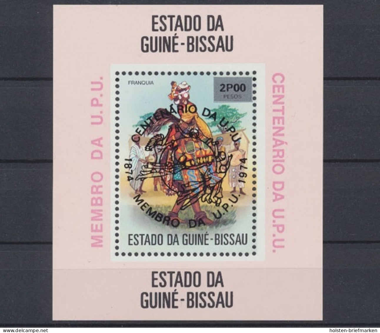 Guinea - Bissau, Michel Nr. Block 12 A A, Postfrisch - Guinea-Bissau