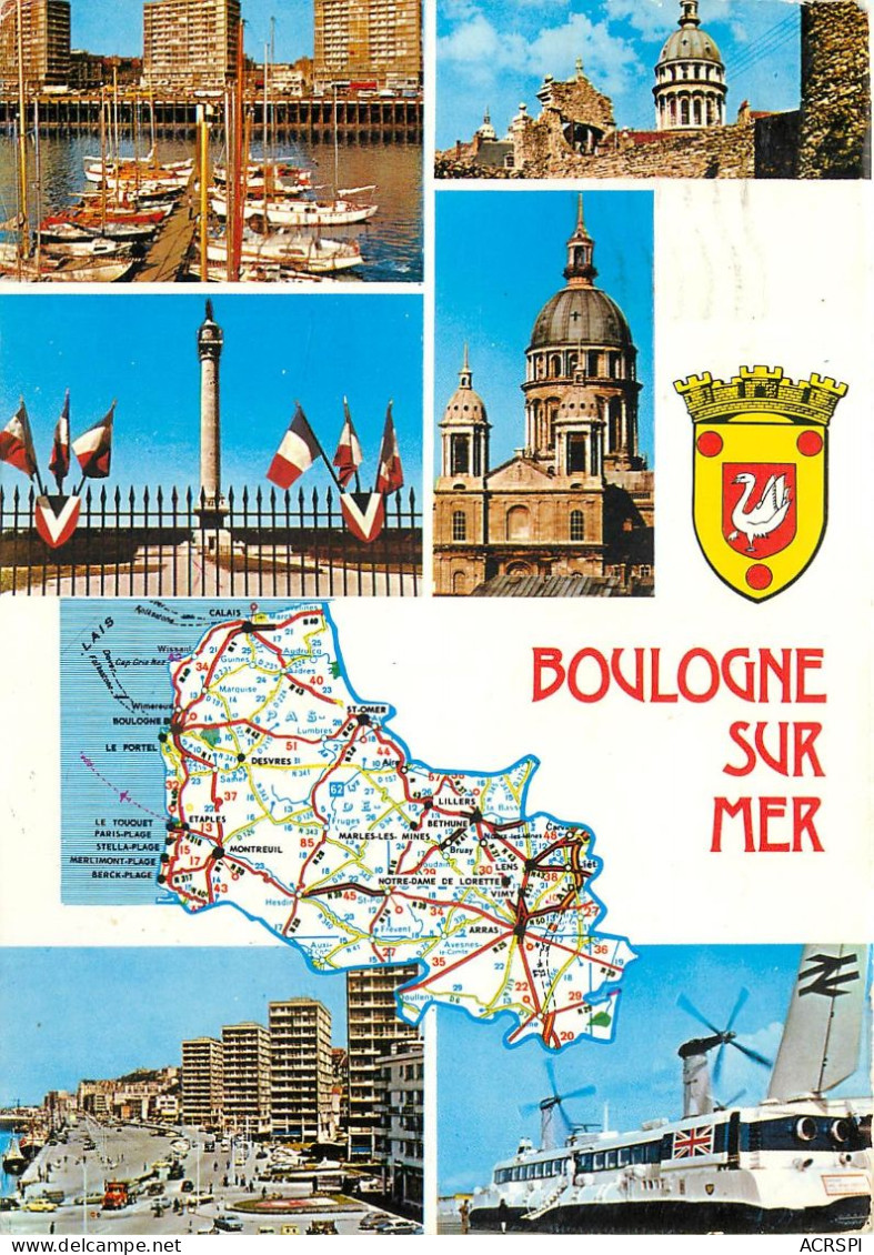 BOULOGNE SUR MER 30(scan Recto-verso) MC2459 - Boulogne Sur Mer