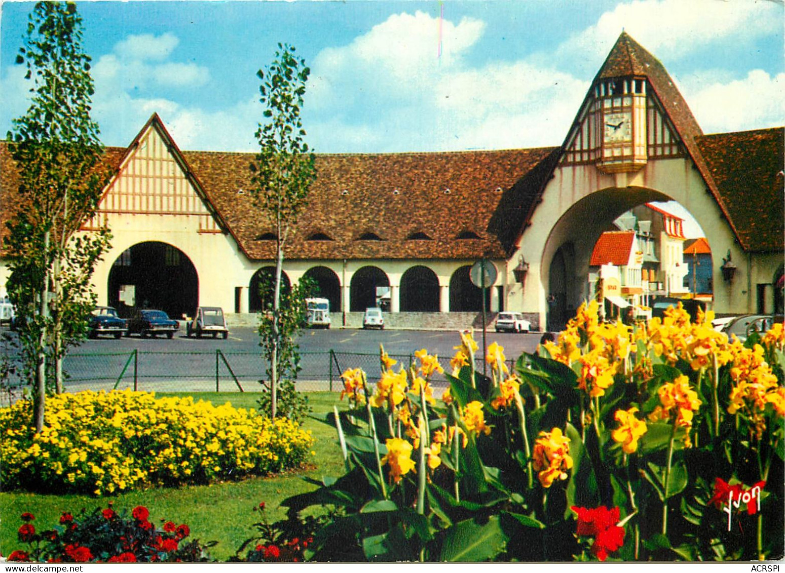 LE TOUQUET Le Marche Couvert 1(scan Recto-verso) MC2460 - Le Touquet