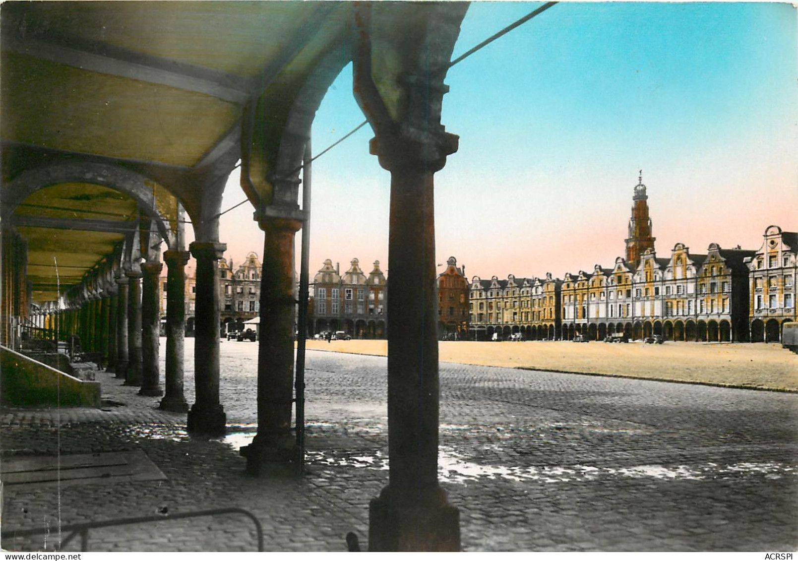 ARRAS La Grande Place Et Les Arcades 20(scan Recto-verso) MC2459 - Arras