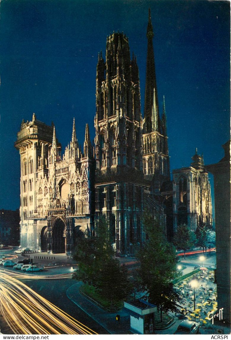 ROUEN La Cathedrale L Une Des Plus Belle De France 12(scan Recto-verso) MC2495 - Rouen