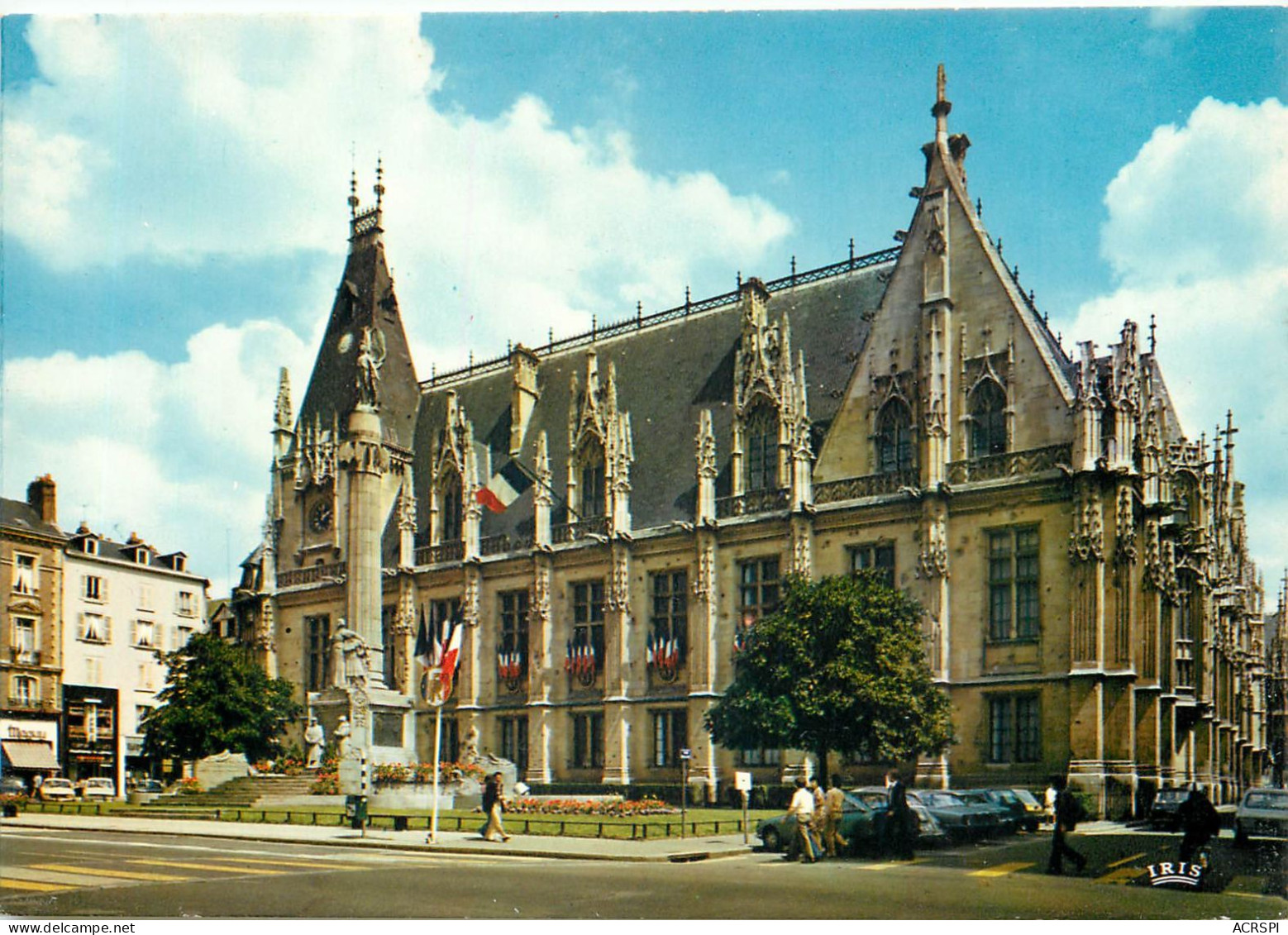 ROUEN Palais De Justice 29(scan Recto-verso) MC2491 - Rouen