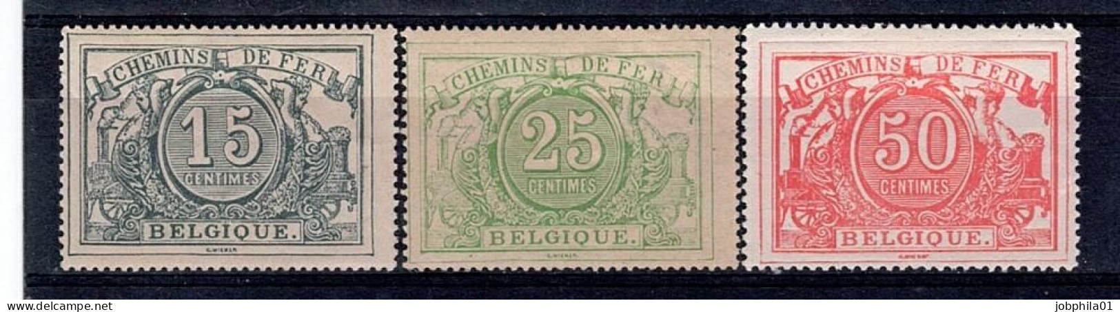 CF 8-10-11 X     Côte 313€ - Mint