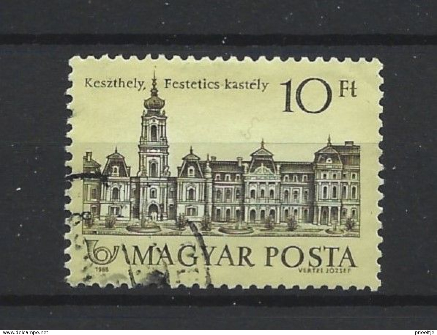 Hungary 1989 Castle Y.T. 3201 (0) - Gebruikt