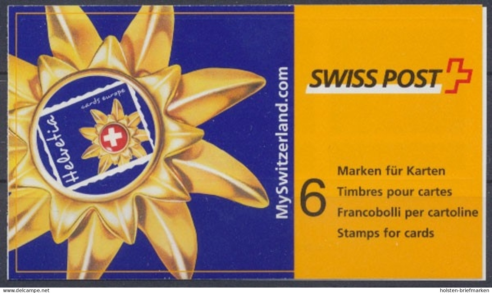 Schweiz, MiNr. MH 0-130, Postfrisch - Markenheftchen