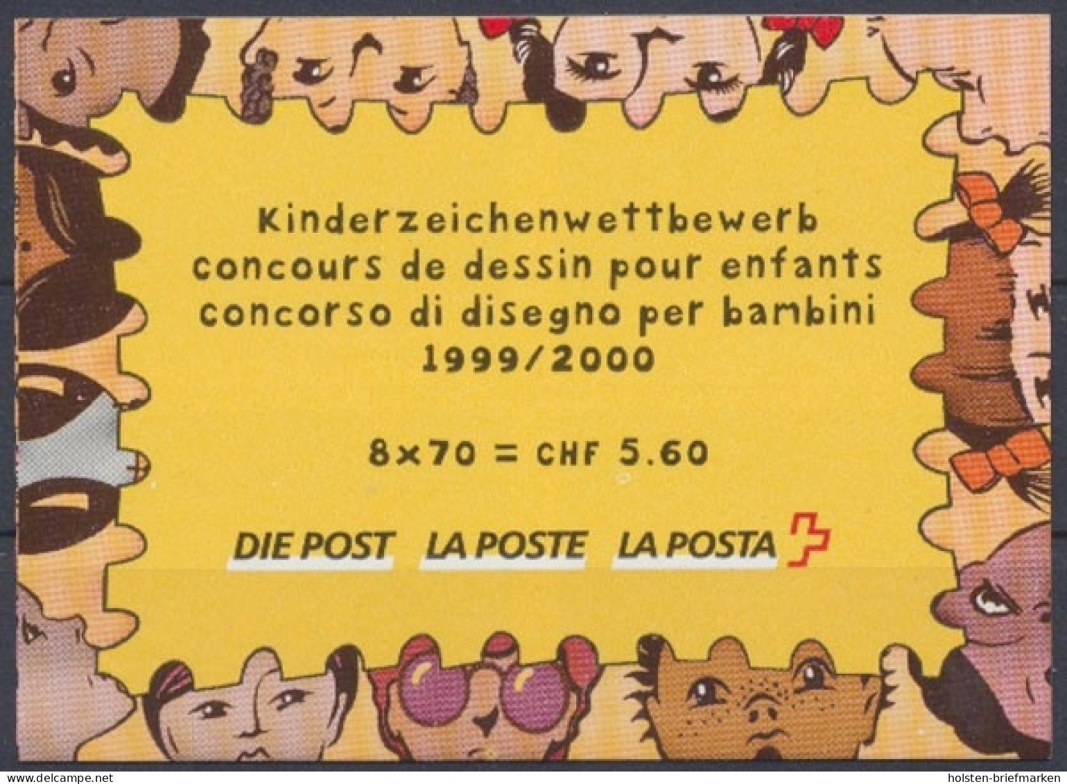 Schweiz, MiNr. MH 118, Postfrisch - Carnets