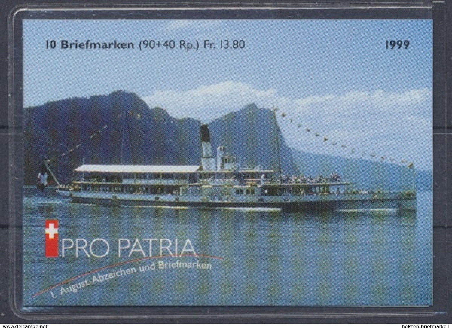 Schweiz, MiNr. MH 0-114, Postfrisch - Booklets