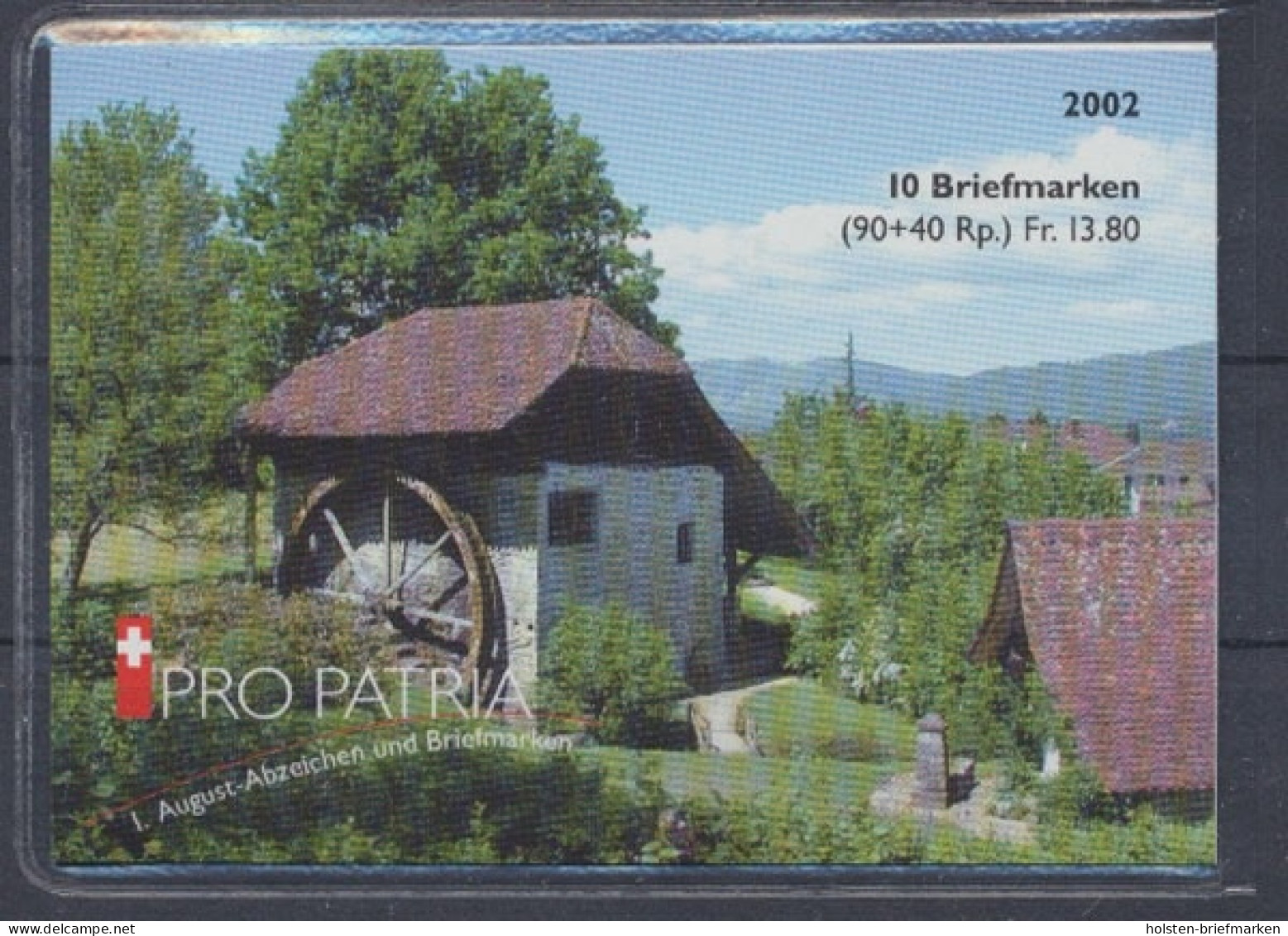 Schweiz, MiNr. MH 0-125, Postfrisch - Booklets