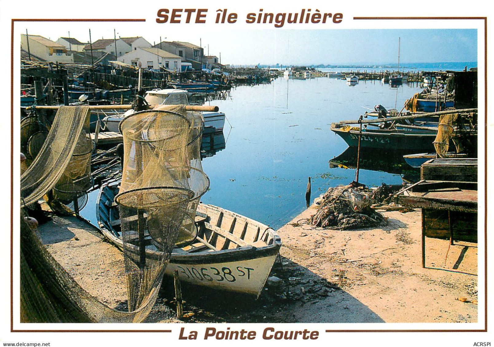 SETE La Pointe Courte 3(scan Recto-verso) MC2480 - Sete (Cette)