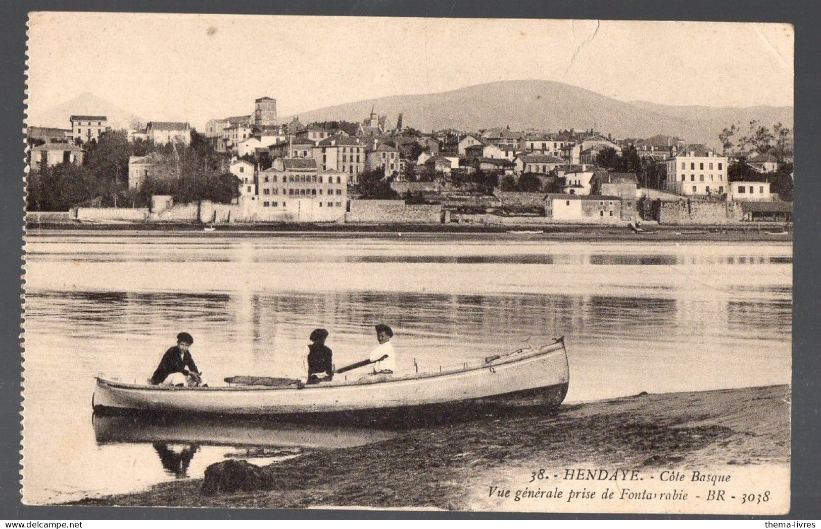 Hendaye (64)  Vue Générale Prise De Fontarabie     (PPP46877) - Hendaye