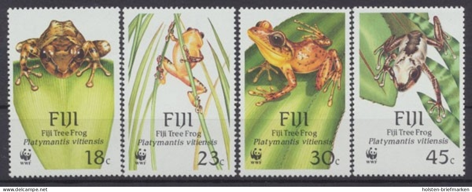 Fidschi - Inseln, MiNr. 586-589, Postfrisch - Fiji (1970-...)