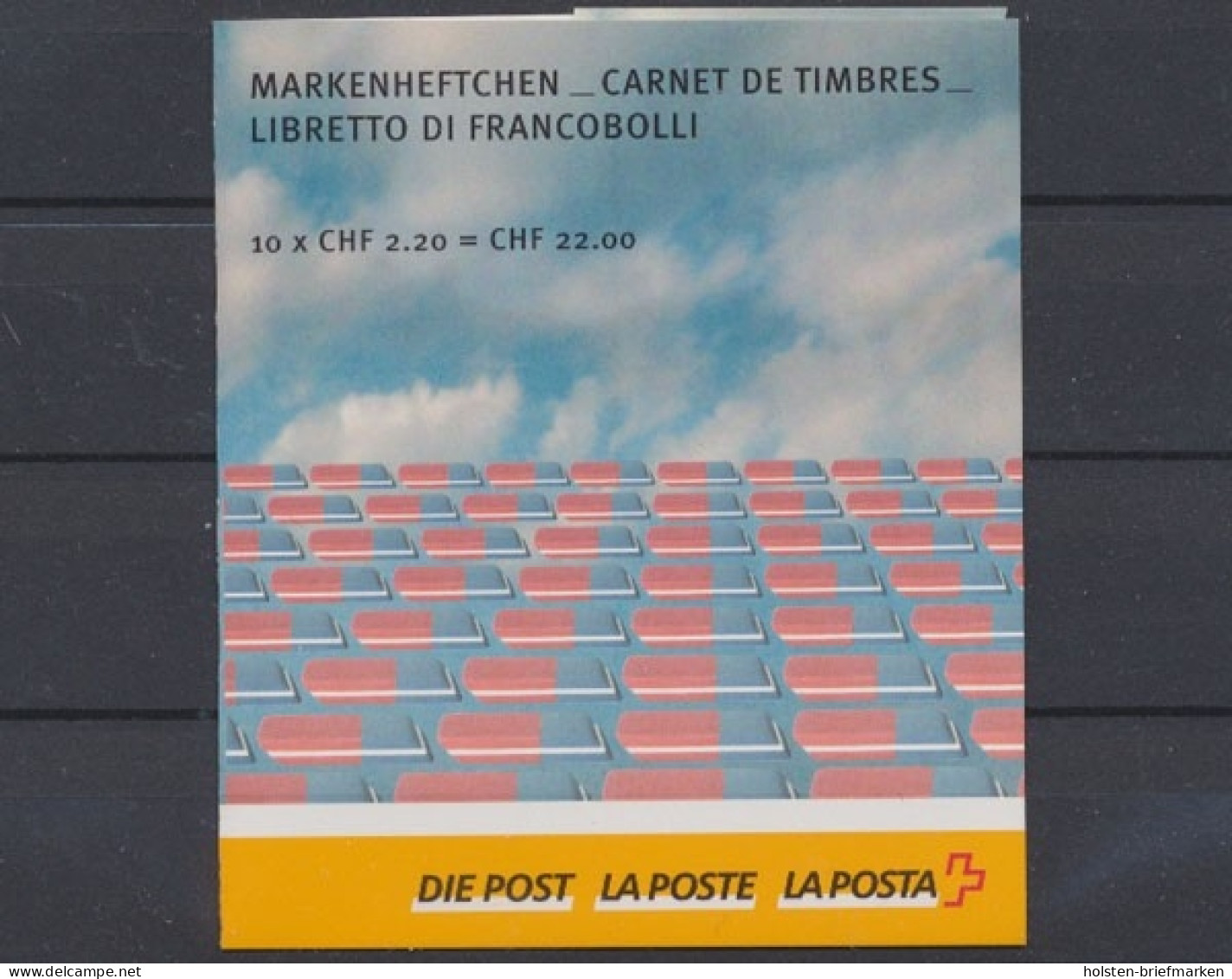 Schweiz, MiNr. MH 0-143, Postfrisch - Booklets