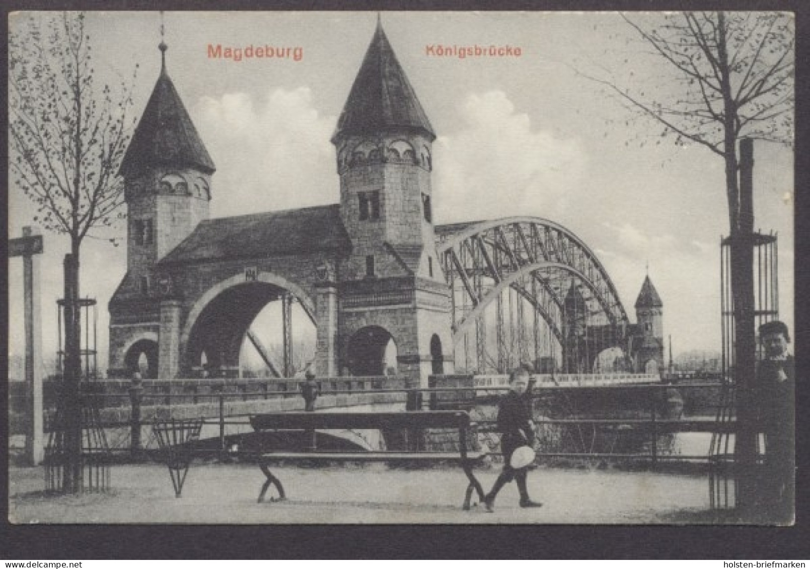 Mageburg, Königsbrücke - Ponts
