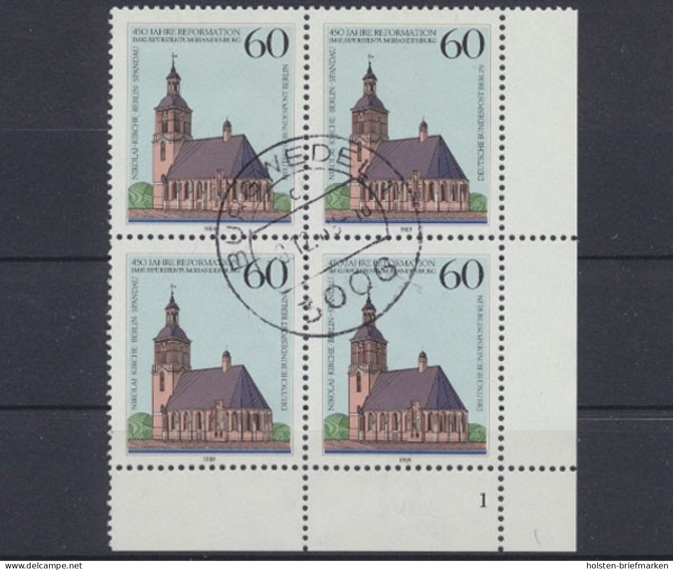 Berlin, Michel Nr. 855 (4), Gestempelt - Usados