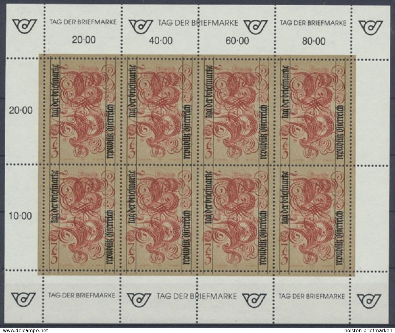 Österreich, MiNr. 2032 KB, Postfrisch - Neufs