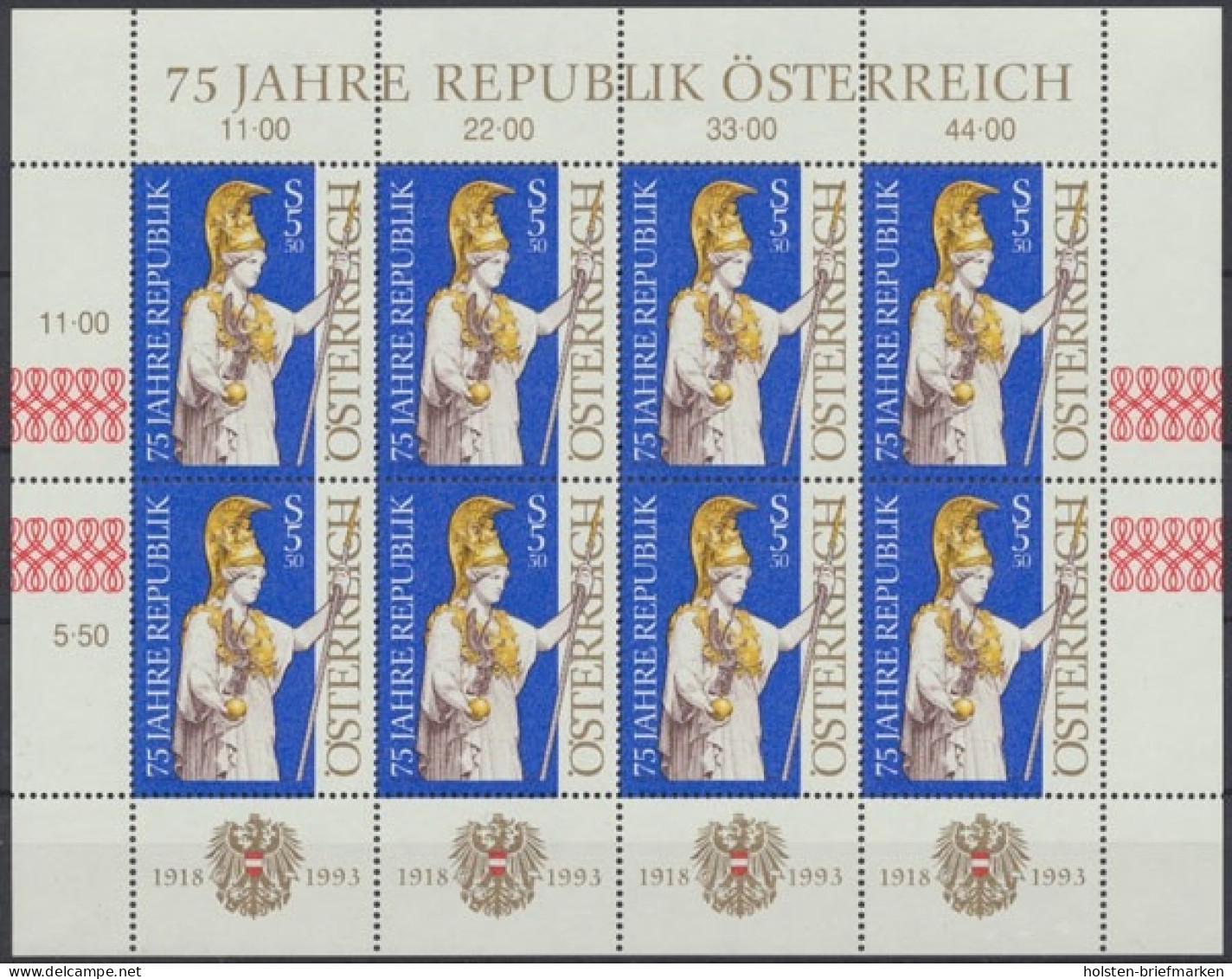 Österreich, MiNr. 2113 KB, Postfrisch - Neufs