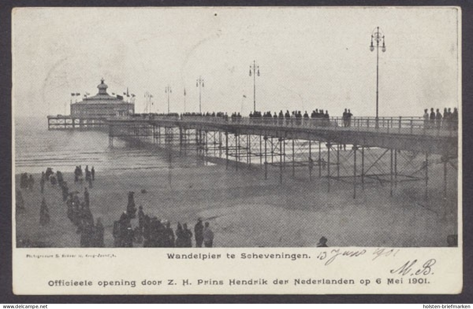 Scheveningen, Wandelpier - Scheveningen