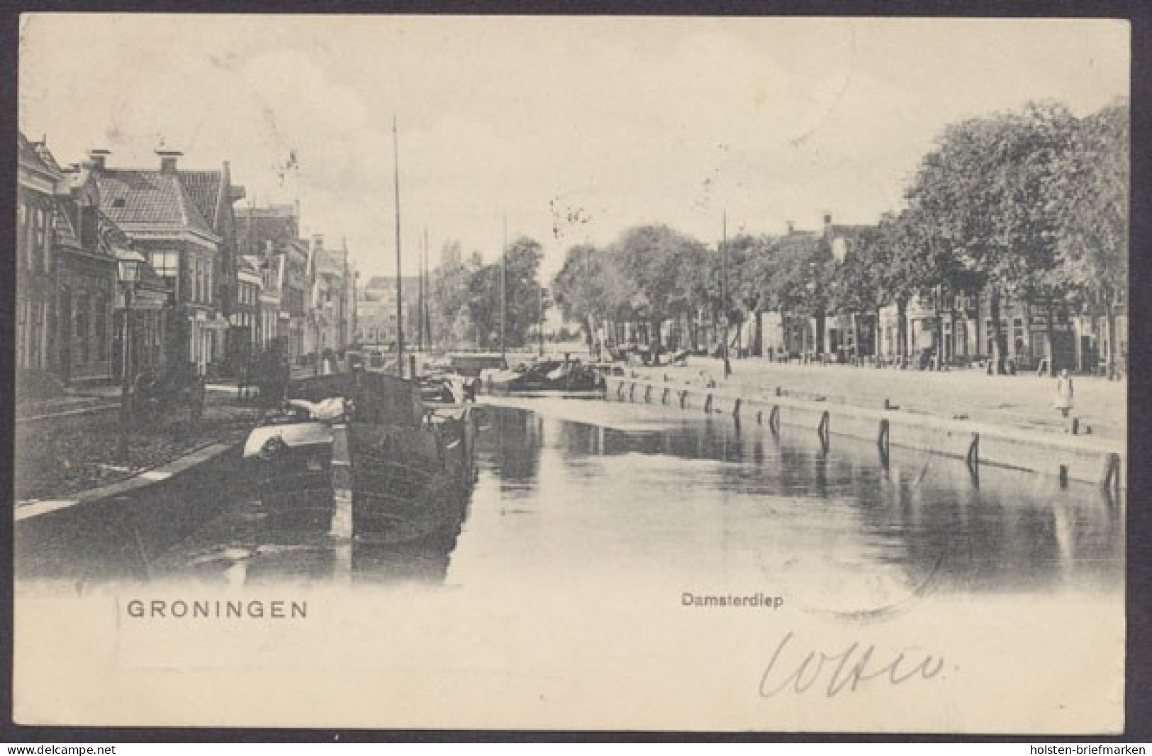 Gronungen, Damsterdiep - Groningen