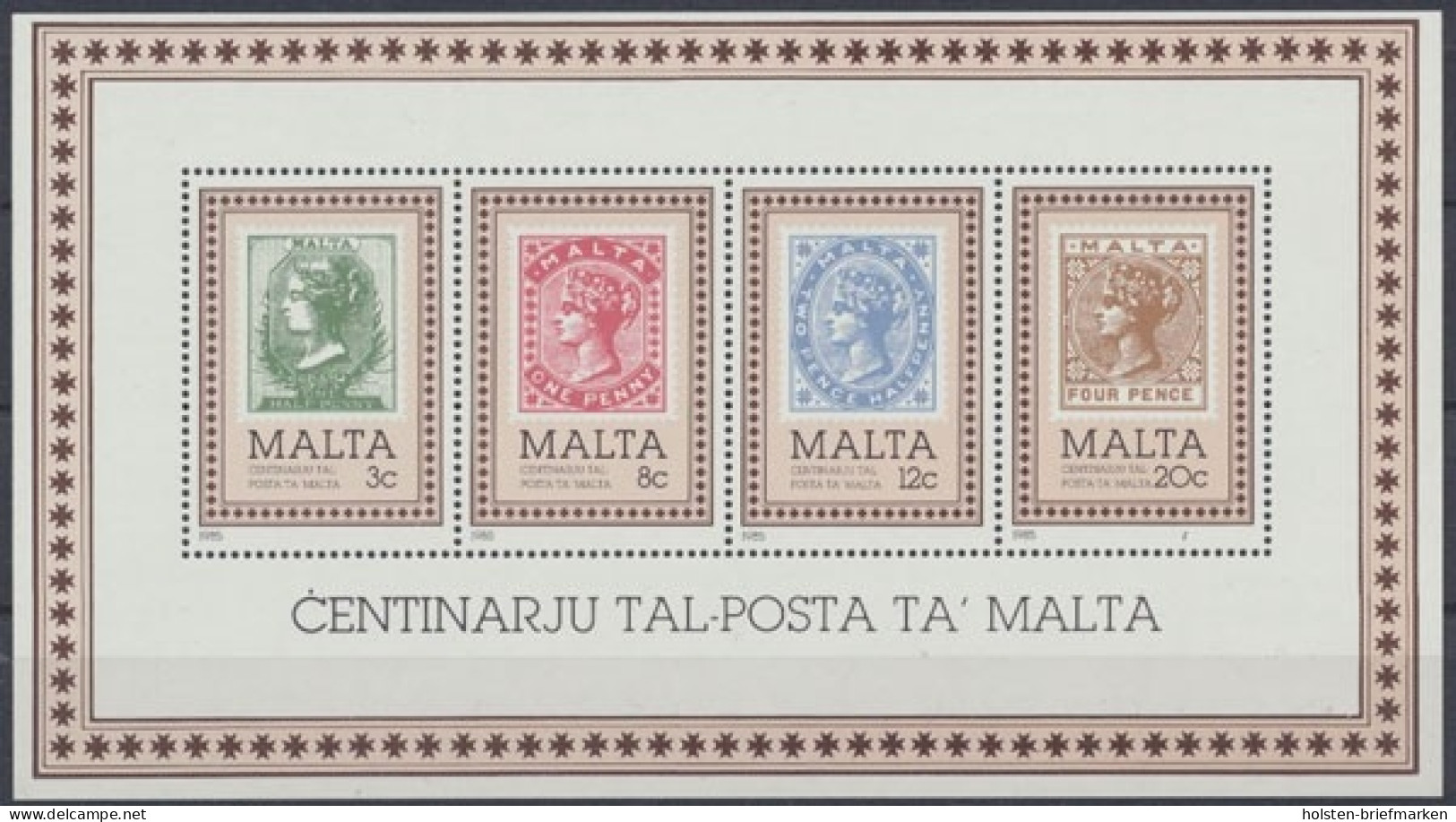 Malta, MiNr. Block 8, Postfrisch - Malta