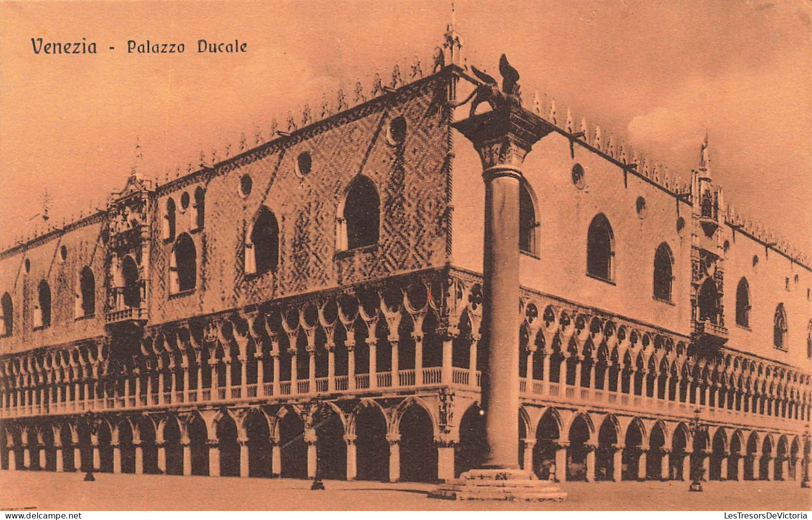 ITALIE - Venezia - Palazzo Ducale - Carte Postale Ancienne - Venezia (Venedig)