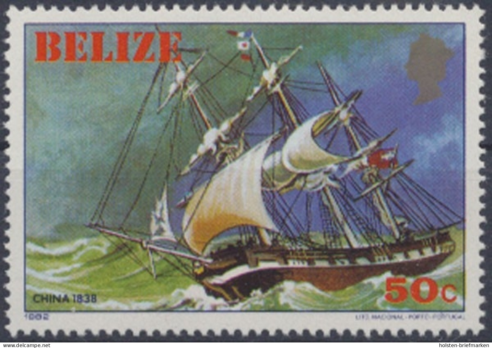 Belize, MiNr. 628, Postfrisch - Belice (1973-...)