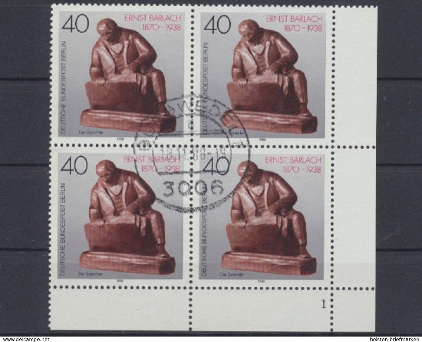 Berlin, Michel Nr. 823 (4), Gestempelt - Used Stamps