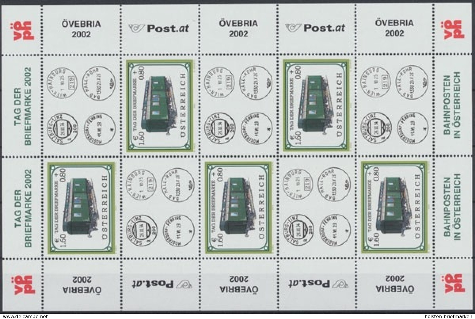 Österreich, MiNr. 2380 Kleinbogen, Postfrisch - Neufs