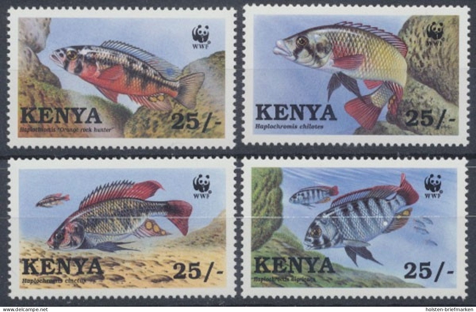 Kenia, MiNr. 699-702, Postfrisch - Kenia (1963-...)