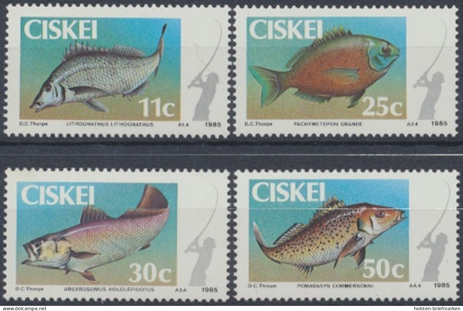 Südafrika - Ciskei, Michel Nr. 70-73, Postfrisch - Ciskei