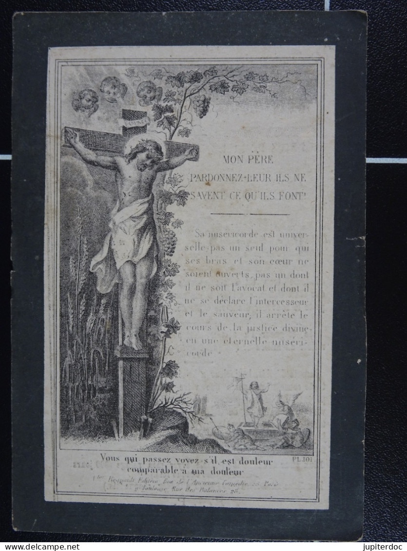 Céleste Pierard Baileux 1875 à 17 Ans  /13/ - Imágenes Religiosas