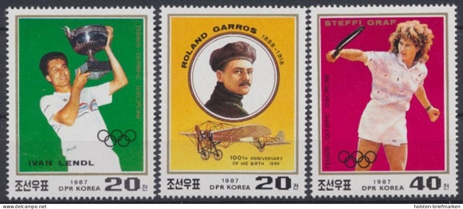 Korea - Nord, MiNr. 2889-2891, Postfrisch - Corea Del Norte