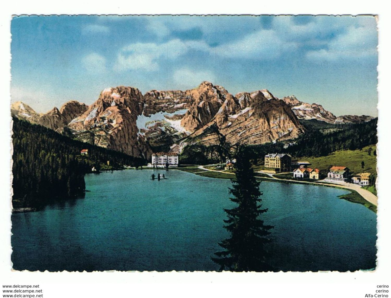 LAGO  DI  MISURINA (BL):  MONTE  SORAPIS  -  FOTO  -  FG - Water Towers & Wind Turbines