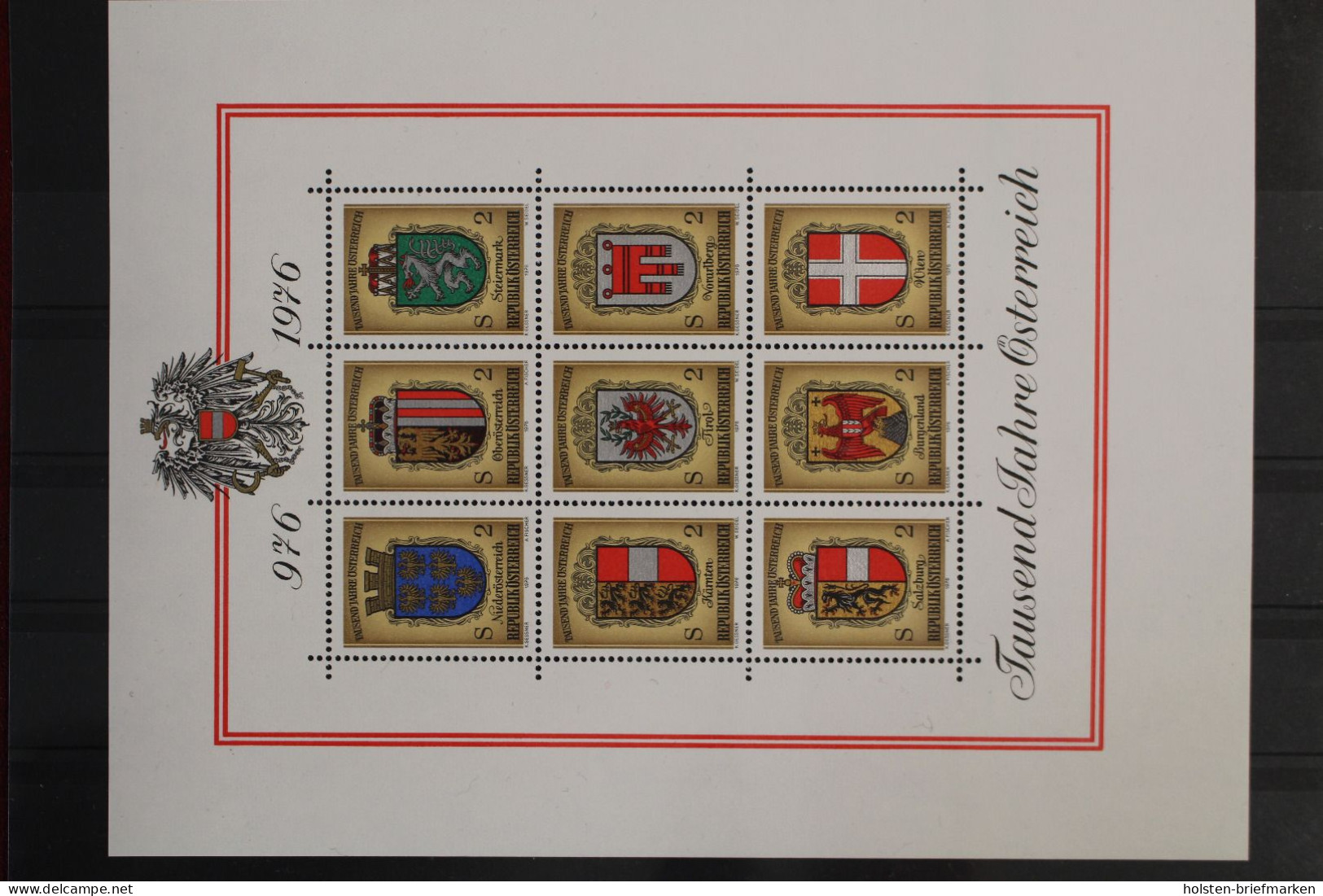 Österreich, MiNr. 1506-1539, Jahrgang 1976, Postfrisch - Años Completos