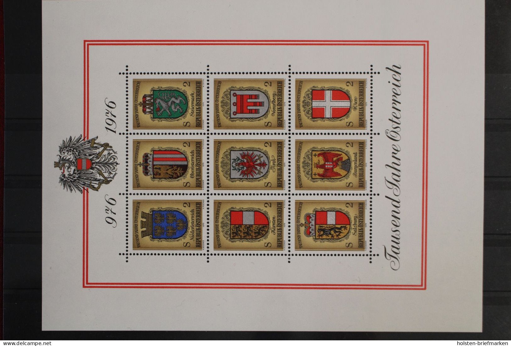 Österreich, MiNr. 1506-1539, Jahrgang 1976, Postfrisch - Annate Complete