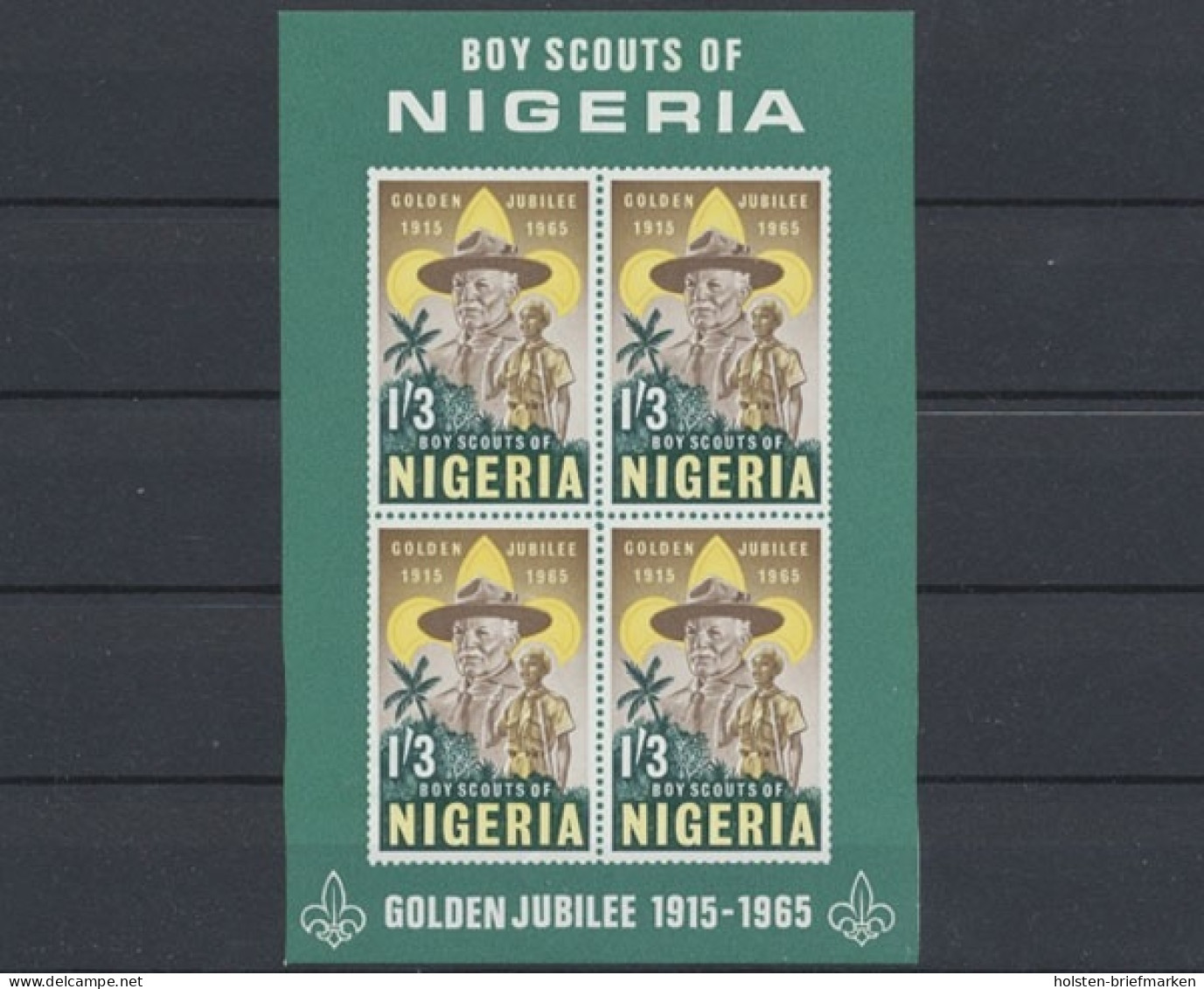 Nigeria, MiNr. Block 5, Postfrisch - Nigeria (1961-...)