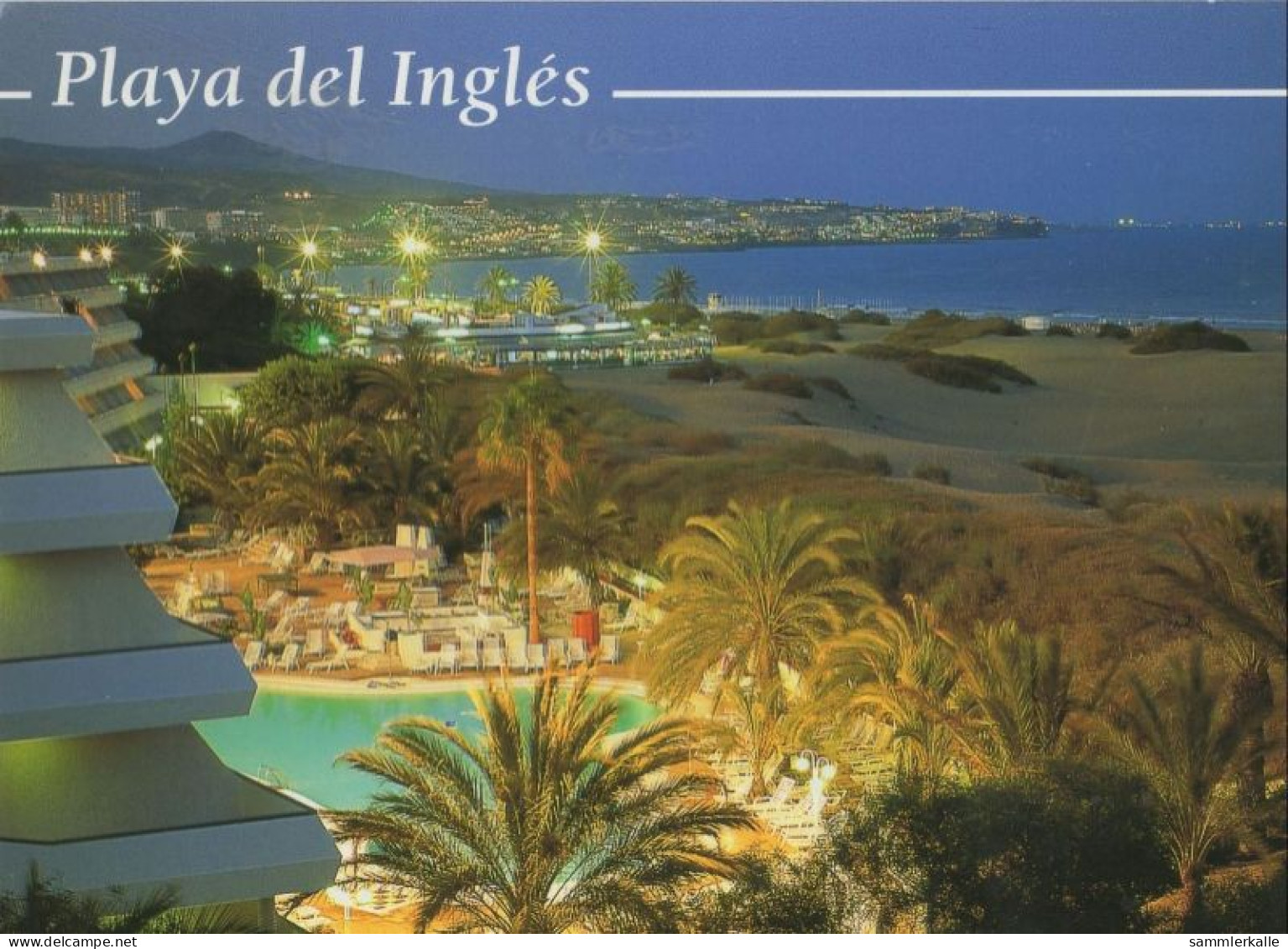 133212 - Playa Del Inglés - Spanien - Bei Dämmerung - Gran Canaria