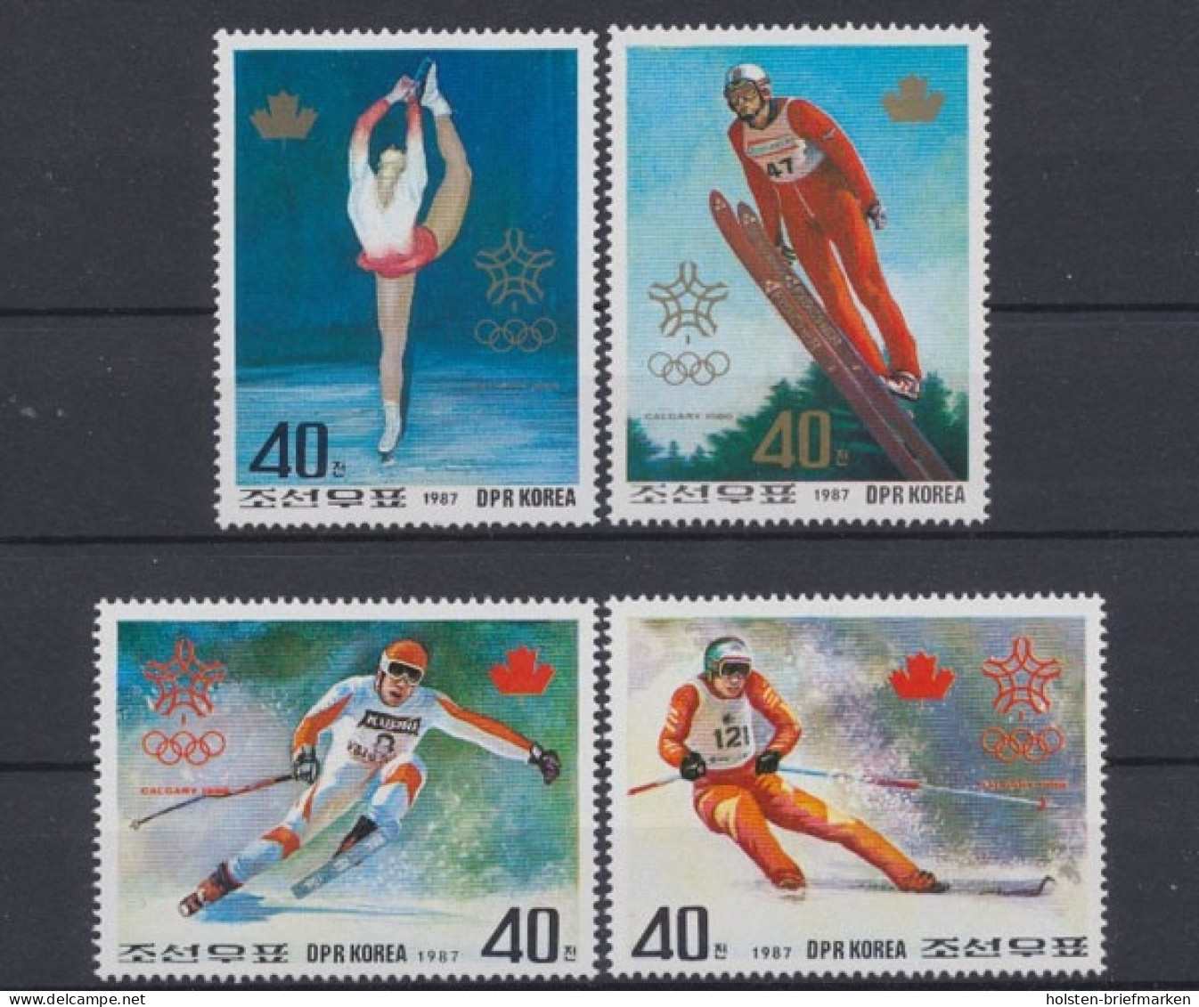 Korea-Nord, MiNr. 2879-2882, Postfrisch - Corée Du Nord