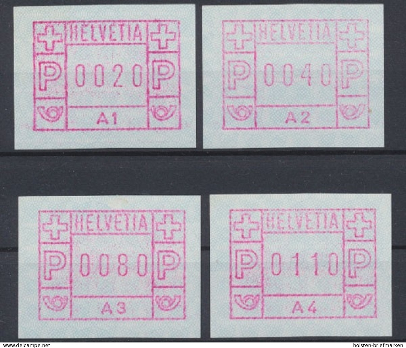 Schweiz - Automatenmarken, Michel Nr. 1, Postfrisch - Francobolli Da Distributore