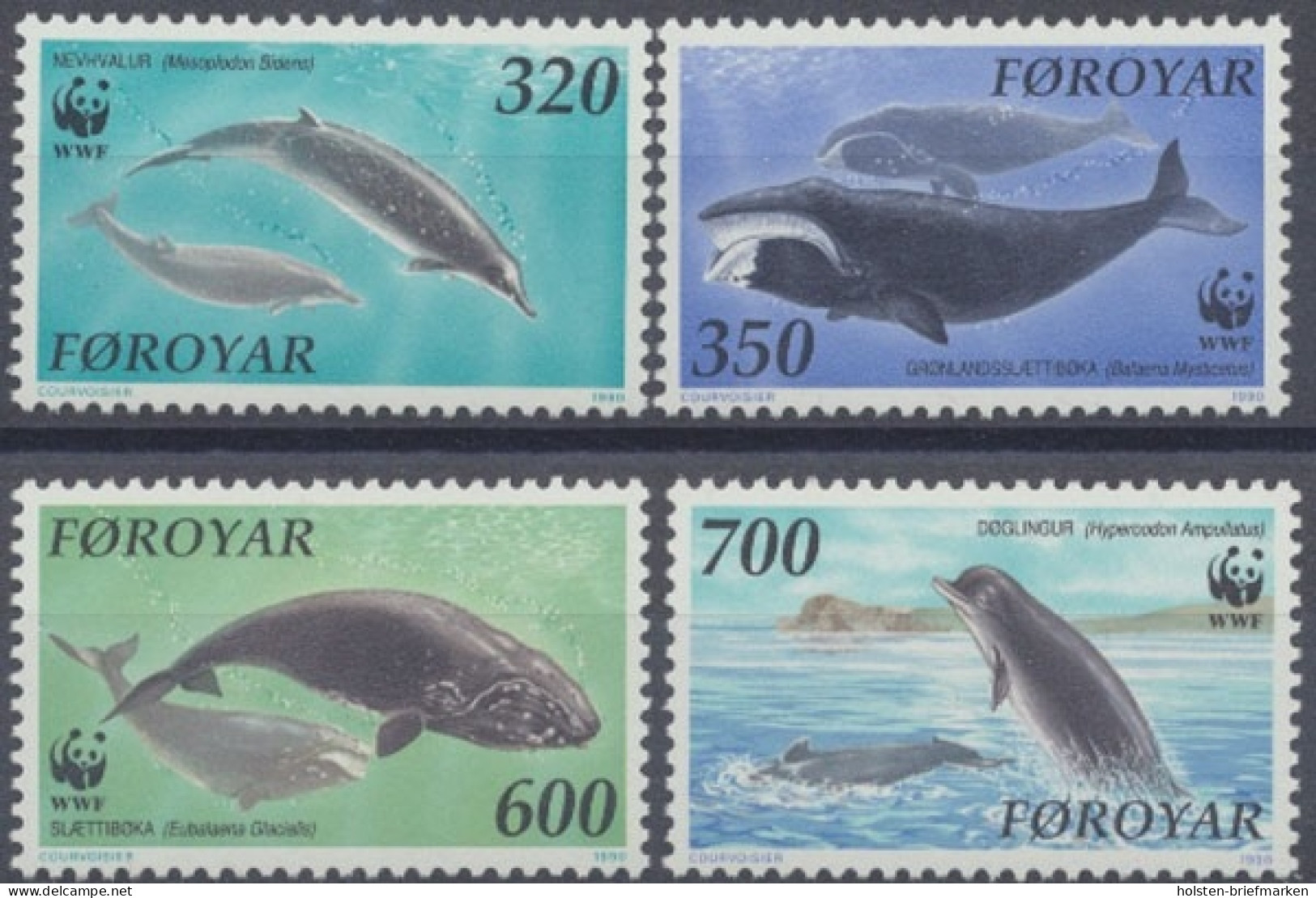 Färöer, MiNr. 203-206, Postfrisch - Faroe Islands