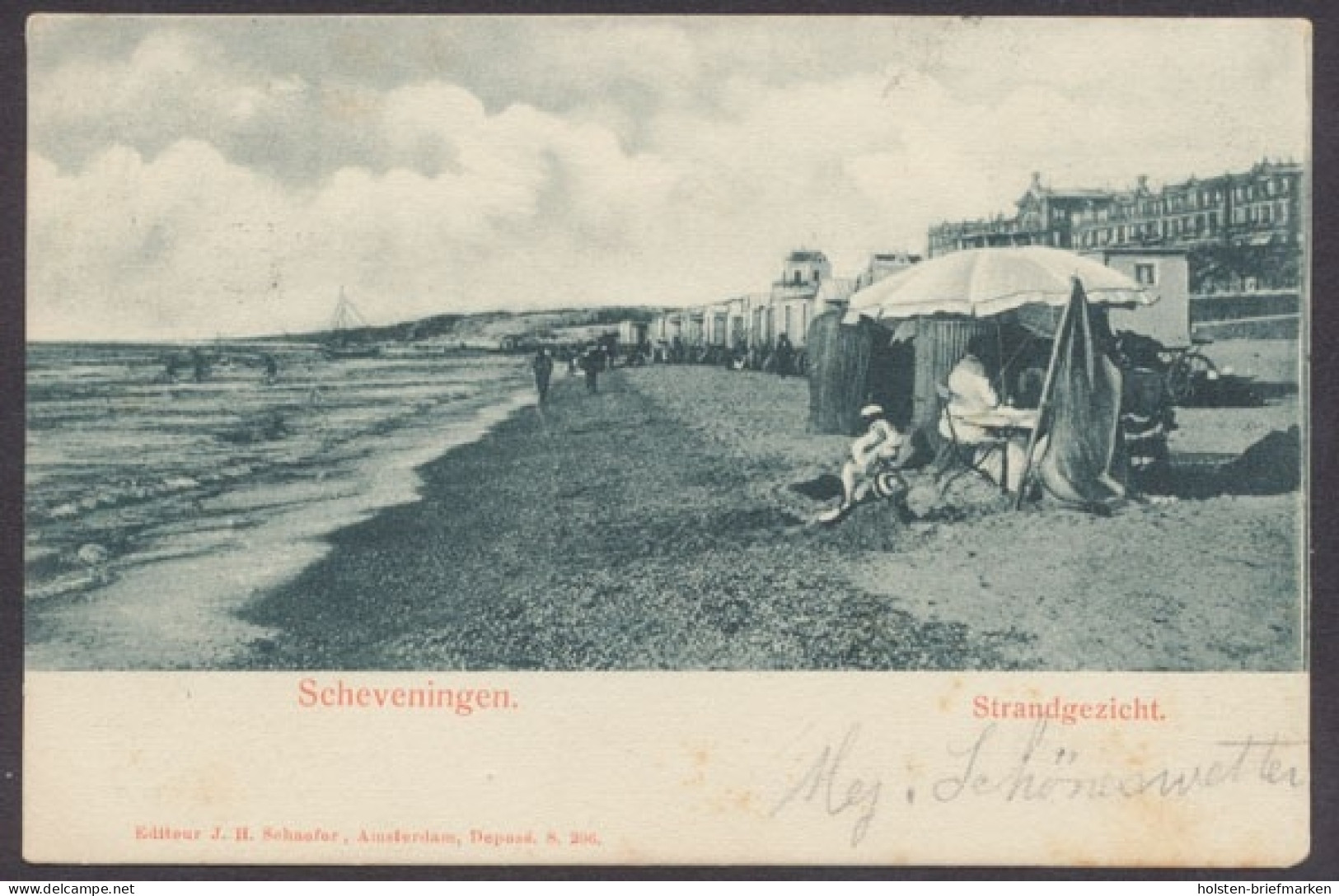 Scheveningen, Strandgezicht - Scheveningen