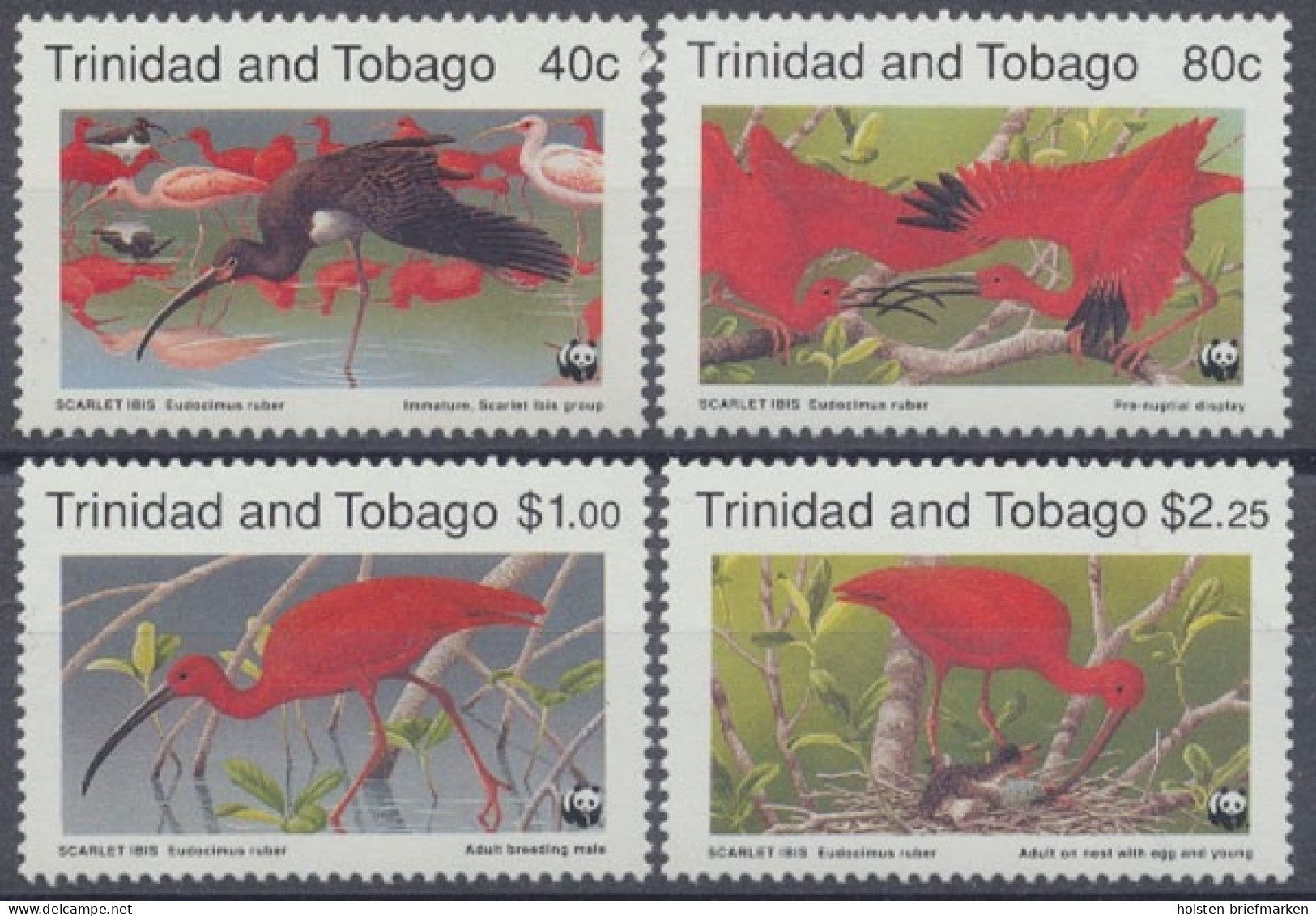 Trinidad Und Tobago, MiNr. 596-599, Postfrisch - Trinidad Y Tobago (1962-...)