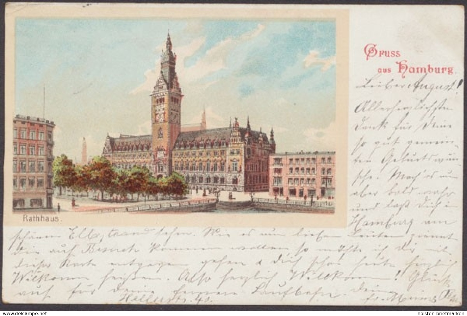 Hamburg, Rathaus - Sonstige & Ohne Zuordnung