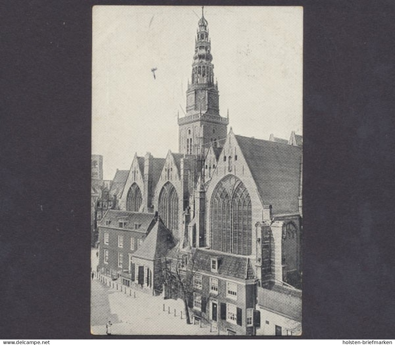 Amsterdam, Oude Kerk - Eglises Et Cathédrales