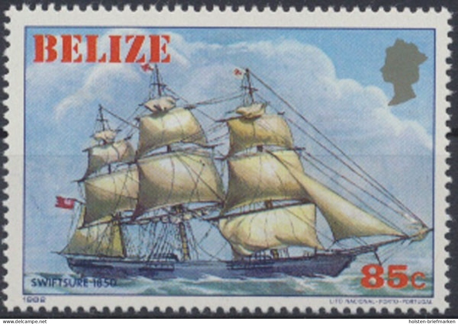 Belize, MiNr. 629, Postfrisch - Belice (1973-...)