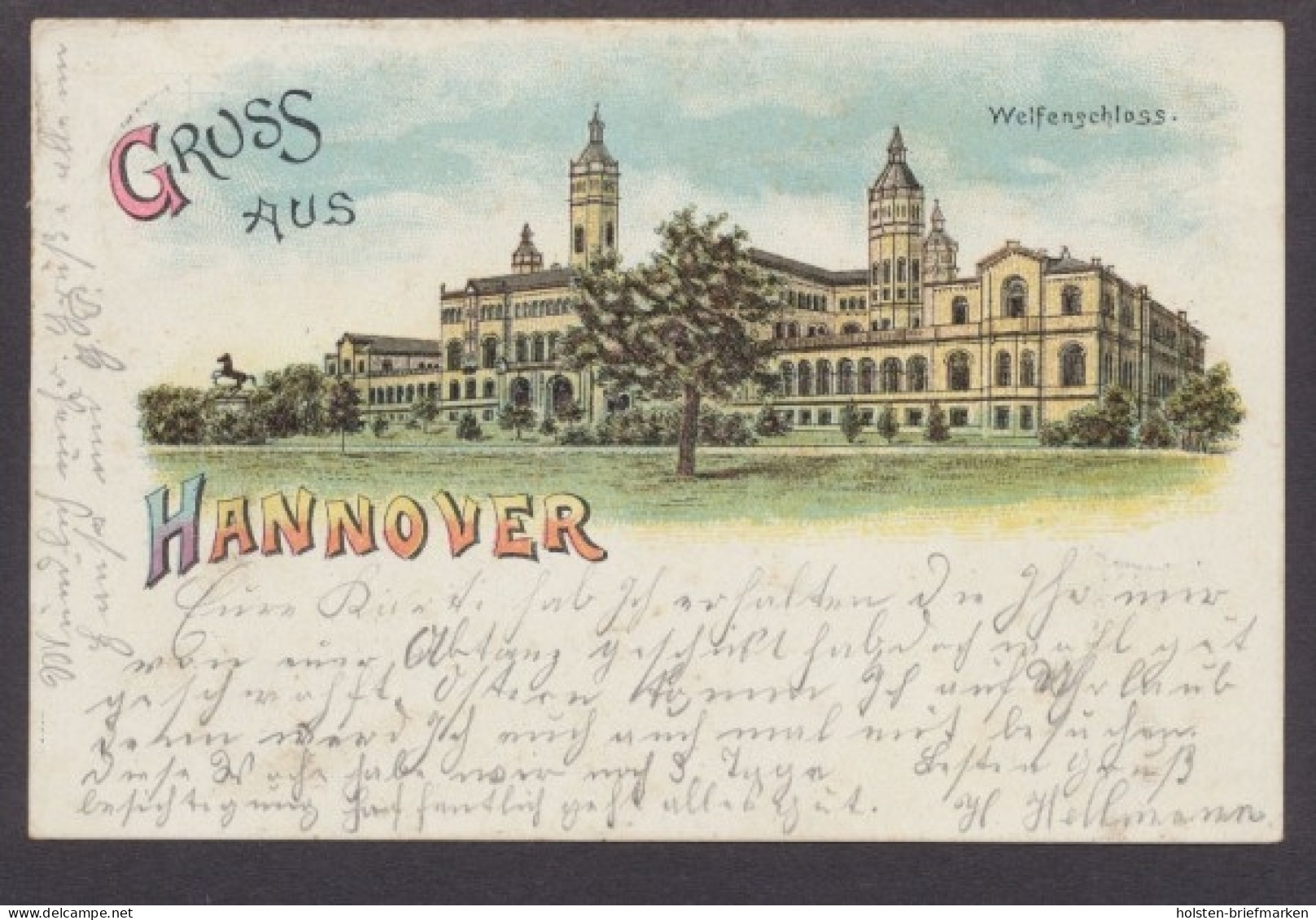 Hannover, Welfenschloss - Schlösser